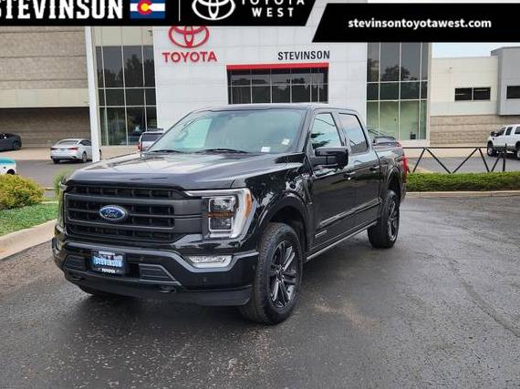 FORD F-150 2022 1FTFW1ED7NFA28571 image