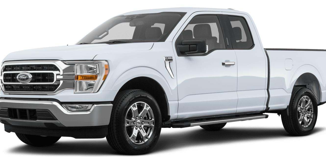 FORD F-150 2022 1FTFX1E57NKE55651 image