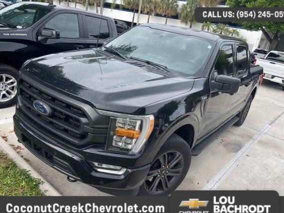 FORD F-150 2022 1FTFW1E89NKD48999 image