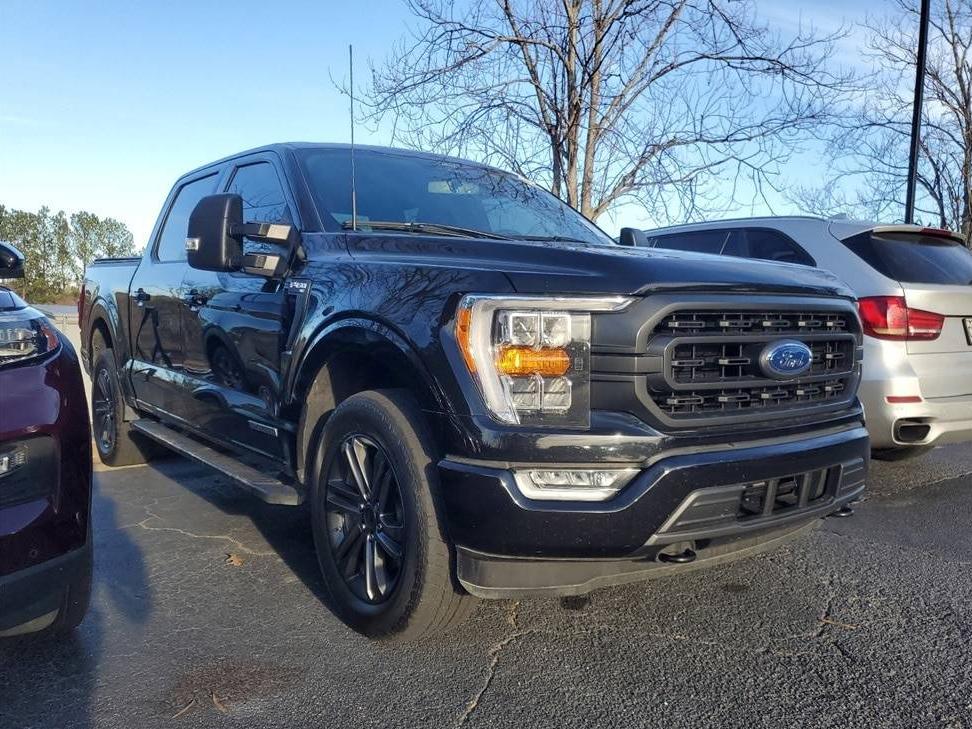 FORD F-150 2022 1FTFW1ED7NFA09485 image