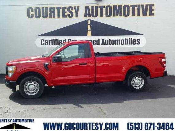 FORD F-150 2022 1FTMF1CB1NKE05363 image