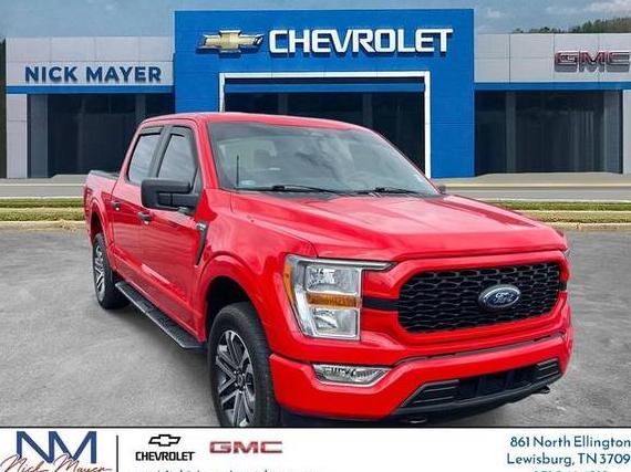 FORD F-150 2022 1FTFW1E87NKE69420 image