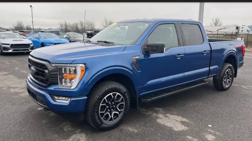 FORD F-150 2022 1FTFW1E57NFB72579 image