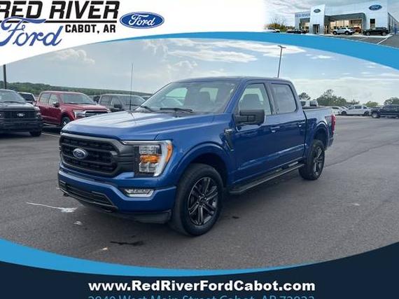 FORD F-150 2022 1FTFW1E52NKF02846 image