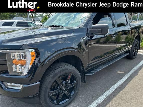 FORD F-150 2022 1FTFW1E80NKD09668 image