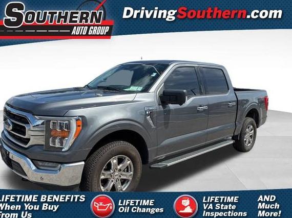 FORD F-150 2022 1FTEW1EP1NFA83331 image