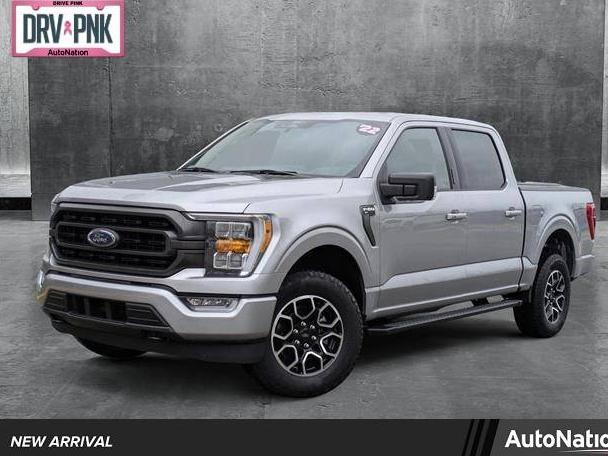 FORD F-150 2022 1FTEW1EP6NKE70190 image