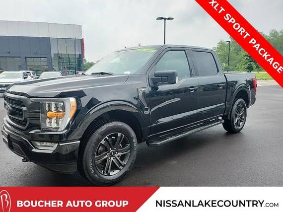 FORD F-150 2022 1FTFW1E53NFB46464 image