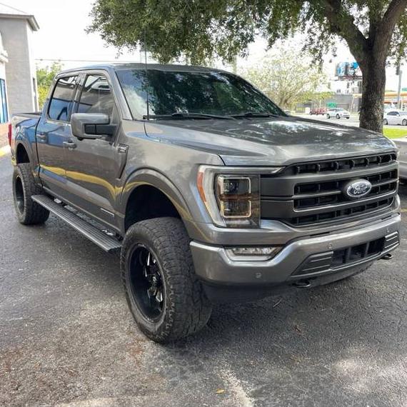 FORD F-150 2022 1FTFW1ED7NFA62185 image