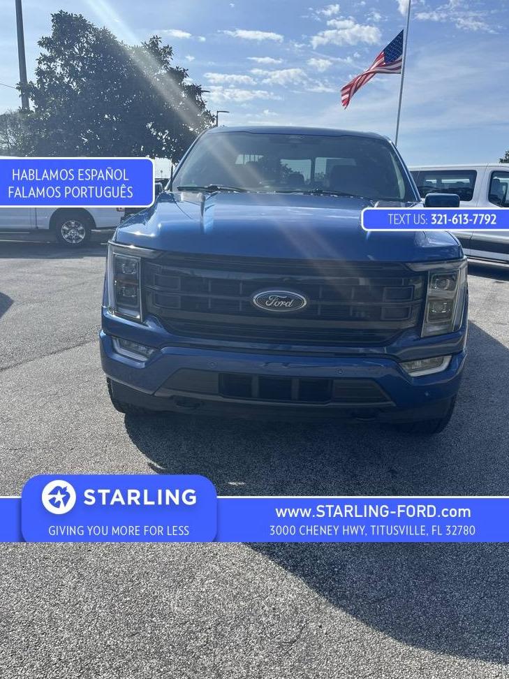 FORD F-150 2022 1FTFW1ED1NFC17670 image