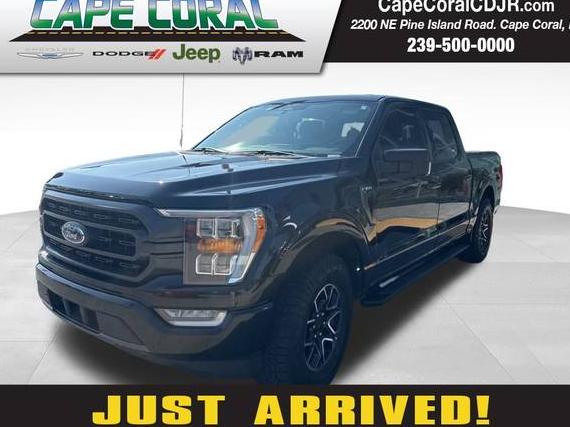 FORD F-150 2022 1FTEW1CP4NFB85743 image