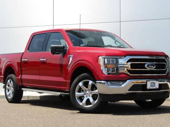 FORD F-150 2022 1FTFW1E85NKE47545 image