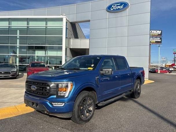 FORD F-150 2022 1FTFW1E86NFA03440 image