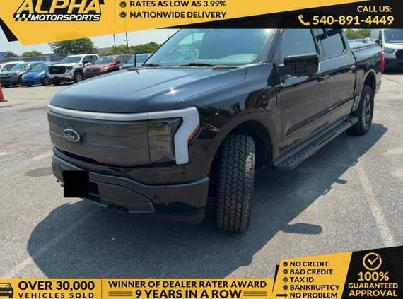 FORD F-150 2022 1FTVW1EL3NWG10640 image