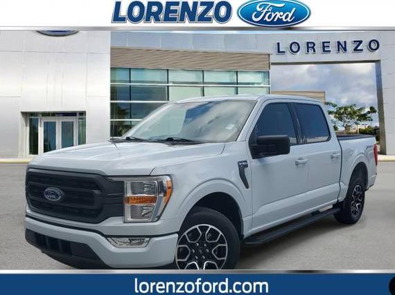 FORD F-150 2022 1FTEW1CP4NKE39426 image