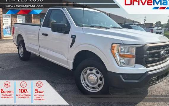 FORD F-150 2022 1FTMF1CP1NKE43669 image