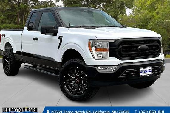 FORD F-150 2022 1FTEX1EB6NKD73542 image