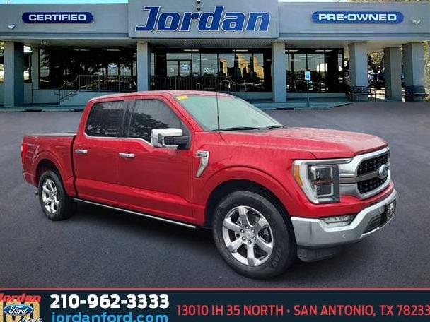 FORD F-150 2022 1FTEW1C88NFA90272 image