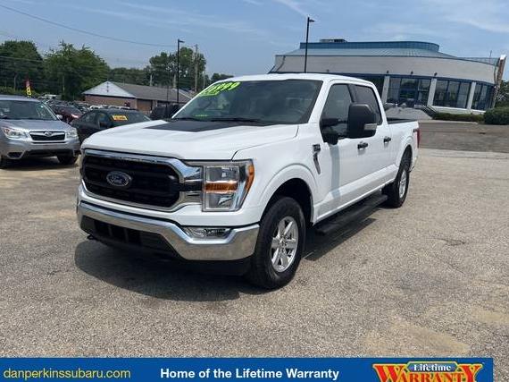 FORD F-150 2022 1FTFW1E85NFB58593 image