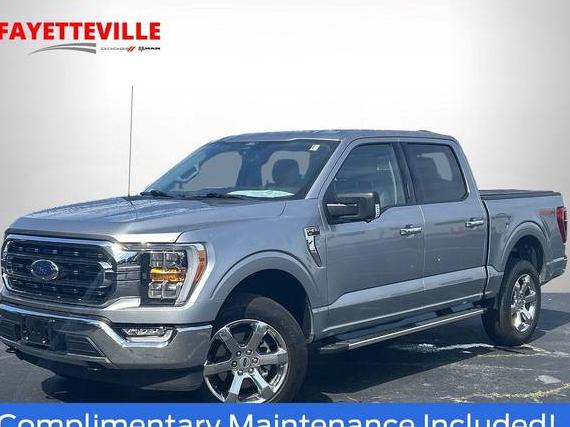 FORD F-150 2022 1FTFW1E89NKF09657 image