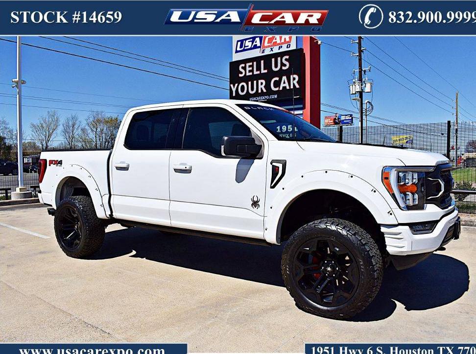 FORD F-150 2022 1FTFW1E57NFA81067 image