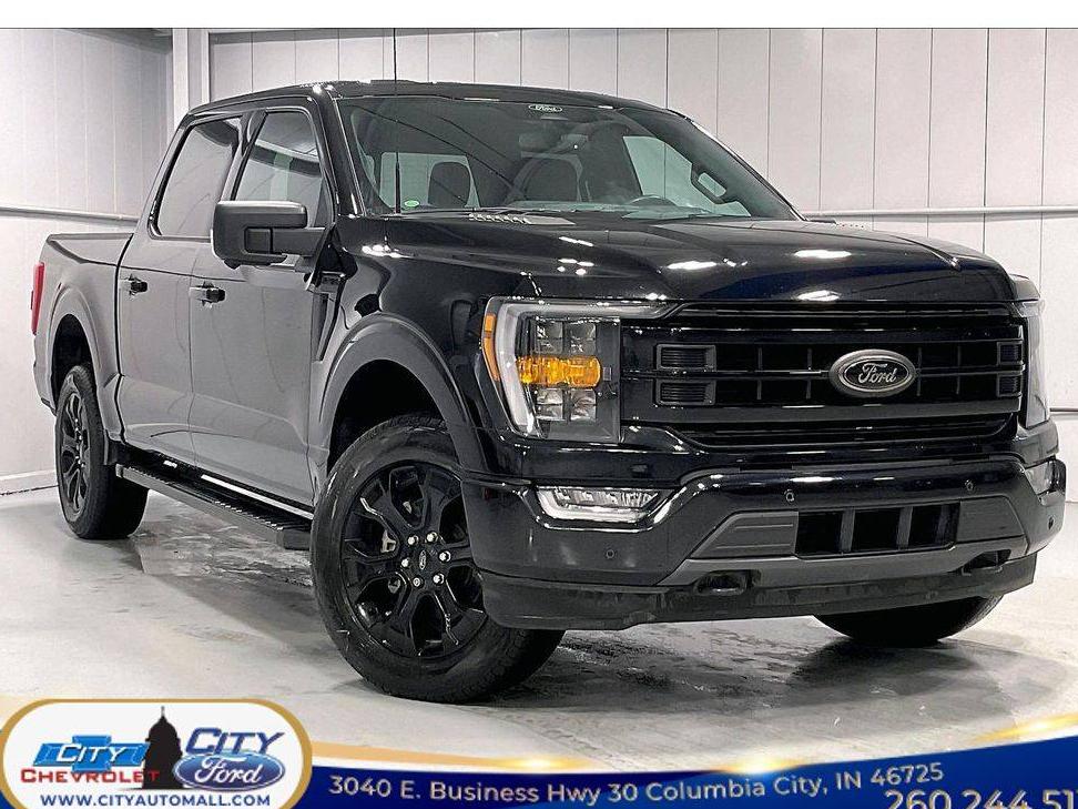 FORD F-150 2022 1FTEW1EP5NFB31221 image