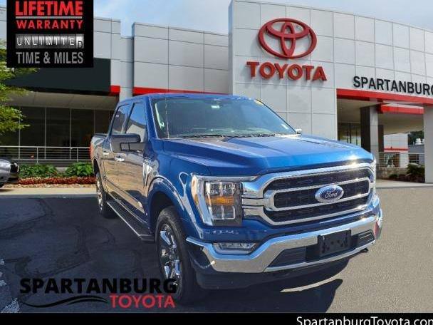 FORD F-150 2022 1FTEW1EP7NFA22114 image