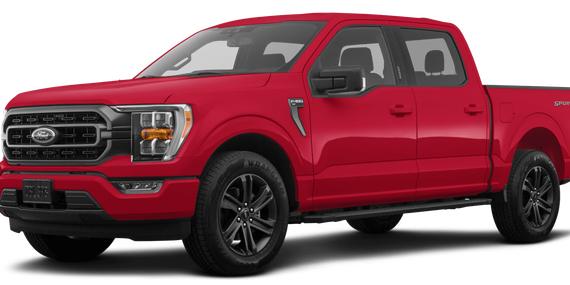 FORD F-150 2022 1FTFW1E81NFC37632 image