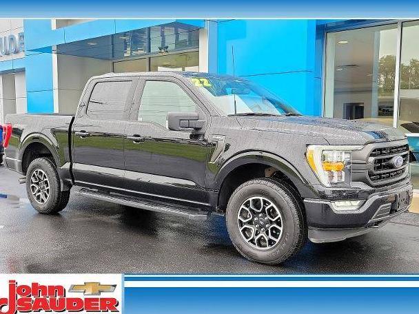 FORD F-150 2022 1FTEW1EP0NFB21924 image