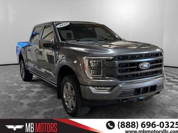FORD F-150 2022 1FTFW1E85NFA82602 image