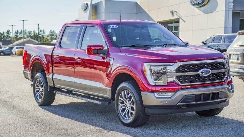 FORD F-150 2022 1FTFW1E83NFA86759 image