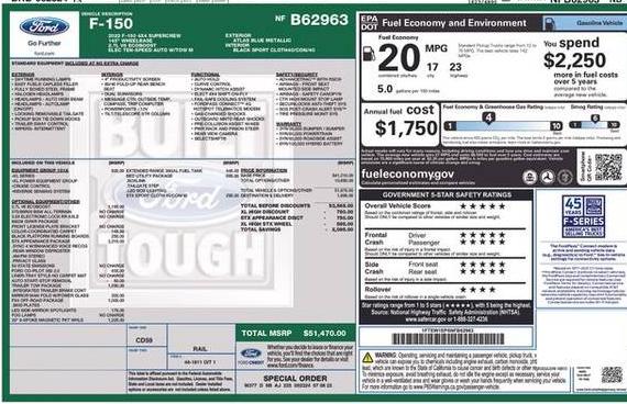 FORD F-150 2022 1FTEW1EP6NFB62963 image
