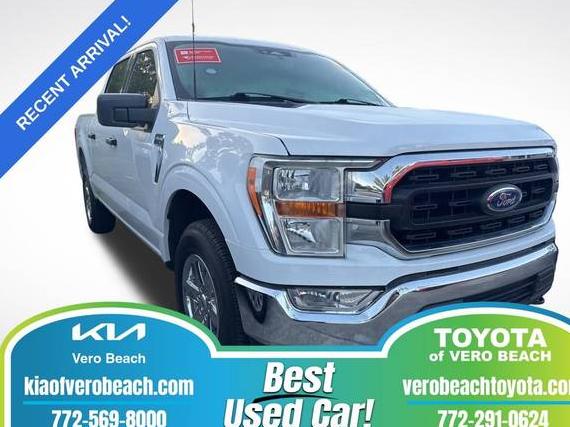 FORD F-150 2022 1FTFW1E57NKD58811 image