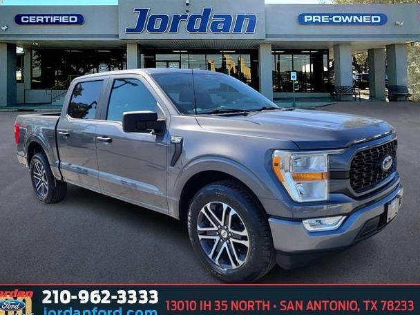 FORD F-150 2022 1FTEW1CP7NKF25040 image