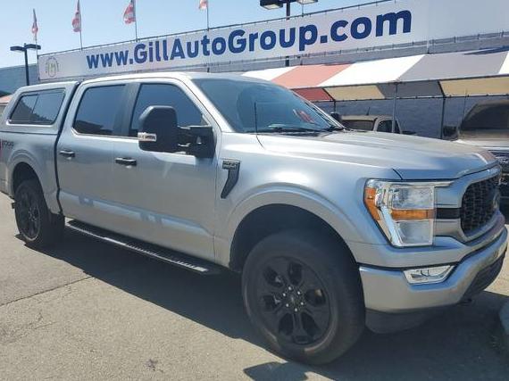 FORD F-150 2022 1FTFW1E58NFB21866 image