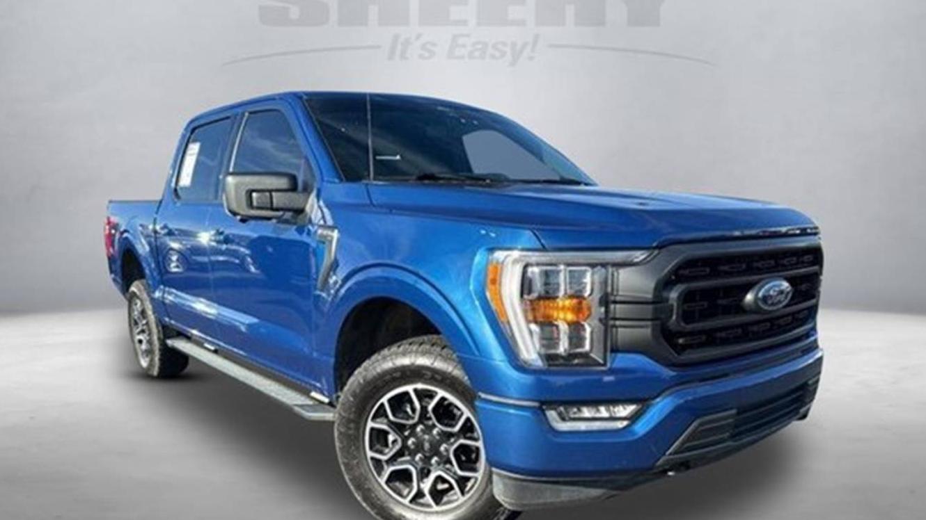 FORD F-150 2022 1FTFW1E5XNFC37490 image