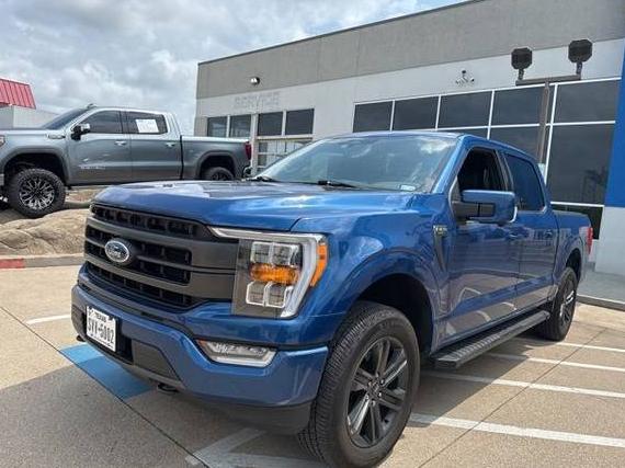 FORD F-150 2022 1FTFW1E89NKE96795 image