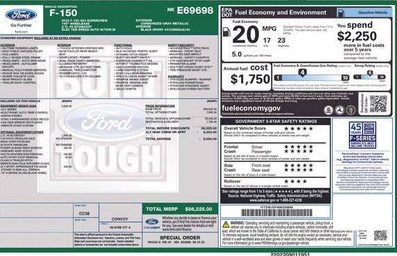 FORD F-150 2022 1FTEW1EP4NKE69698 image