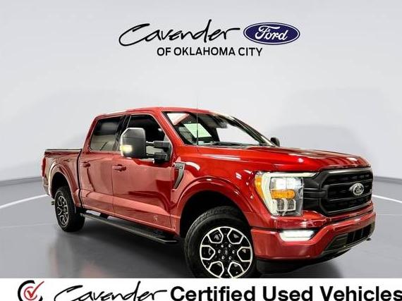 FORD F-150 2022 1FTFW1E81NKE17202 image