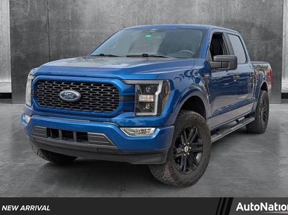 FORD F-150 2022 1FTEW1CP8NFB68086 image