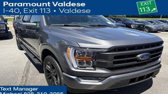 FORD F-150 2022 1FTFW1E84NKE88393 image