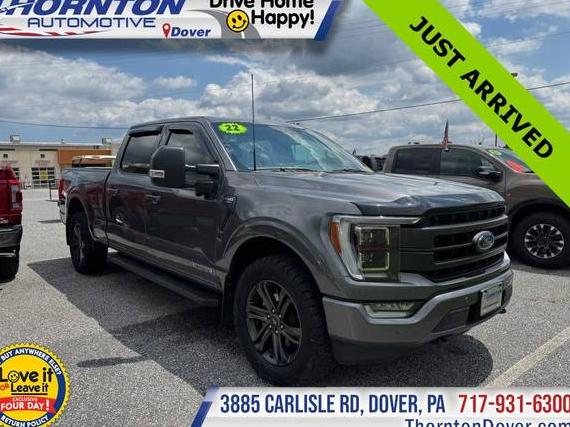 FORD F-150 2022 1FTFW1ED7NFB00756 image