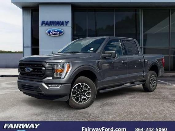 FORD F-150 2022 1FTFW1E57NKD97589 image