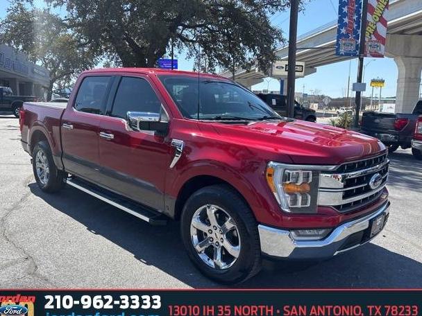 FORD F-150 2022 1FTEW1CP3NKD21030 image