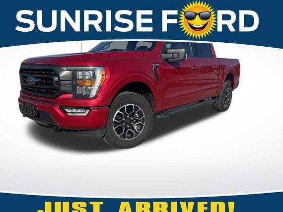 FORD F-150 2022 1FTFW1E87NKE78652 image