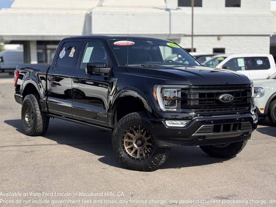 FORD F-150 2022 1FTFW1ED0NFB86637 image