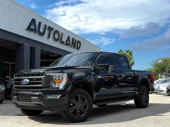 FORD F-150 2022 1FTFW1E55NKE64898 image