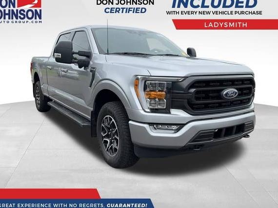 FORD F-150 2022 1FTFW1E5XNFA81418 image