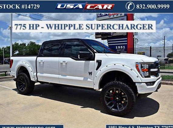 FORD F-150 2022 1FTFW1E52NFA88265 image