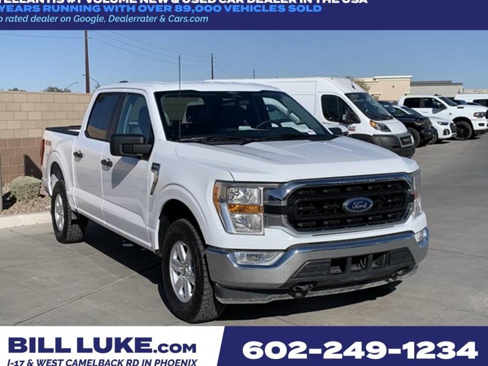 FORD F-150 2022 1FTFW1E80NFB85233 image